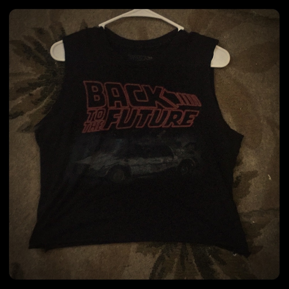 This is a back to the future muscle like shirt